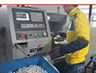 CNC machining