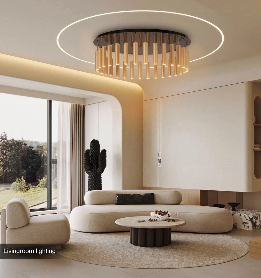 Lighting showroom