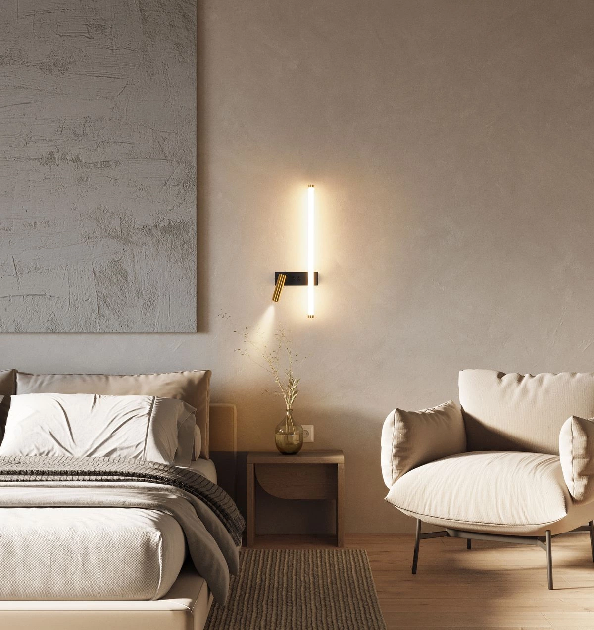 Residential lighting project